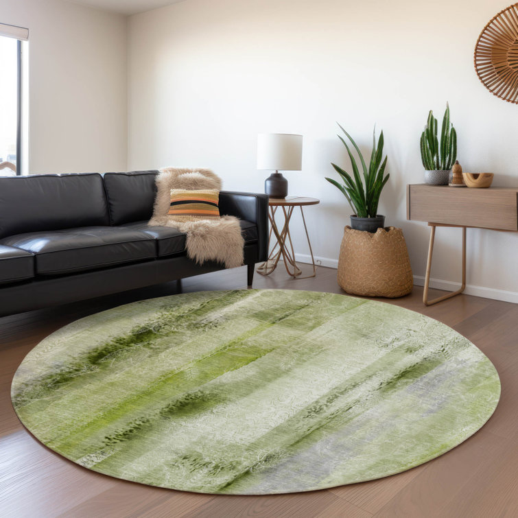 Cerrito Area Rug with Non-Slip Backing