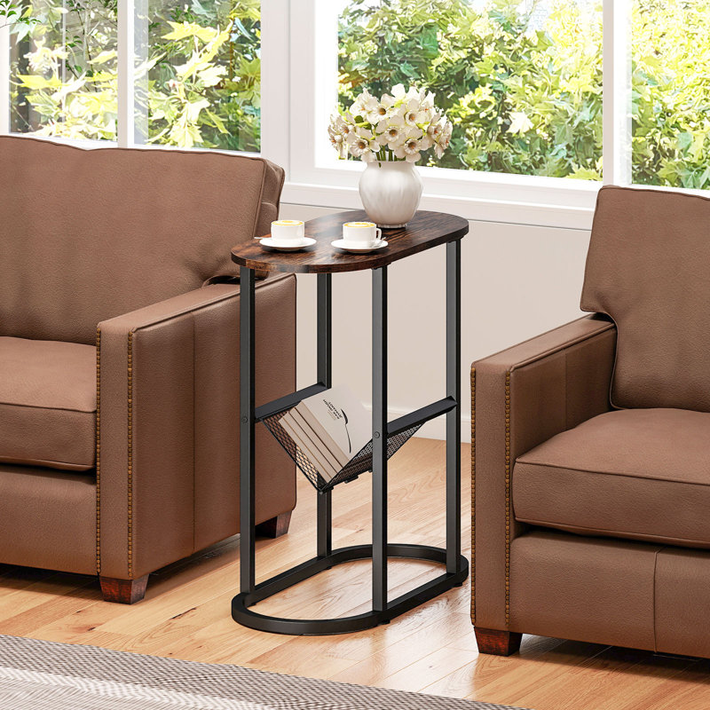 End Table, Brown