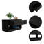 Banc de rangement Beji, tablette inférieure, deux tiroirs-1060669924