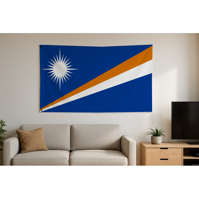Drapeau des Îles Marshall - drapeau