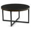 Yukon - Table basse avec tabourets - Brun