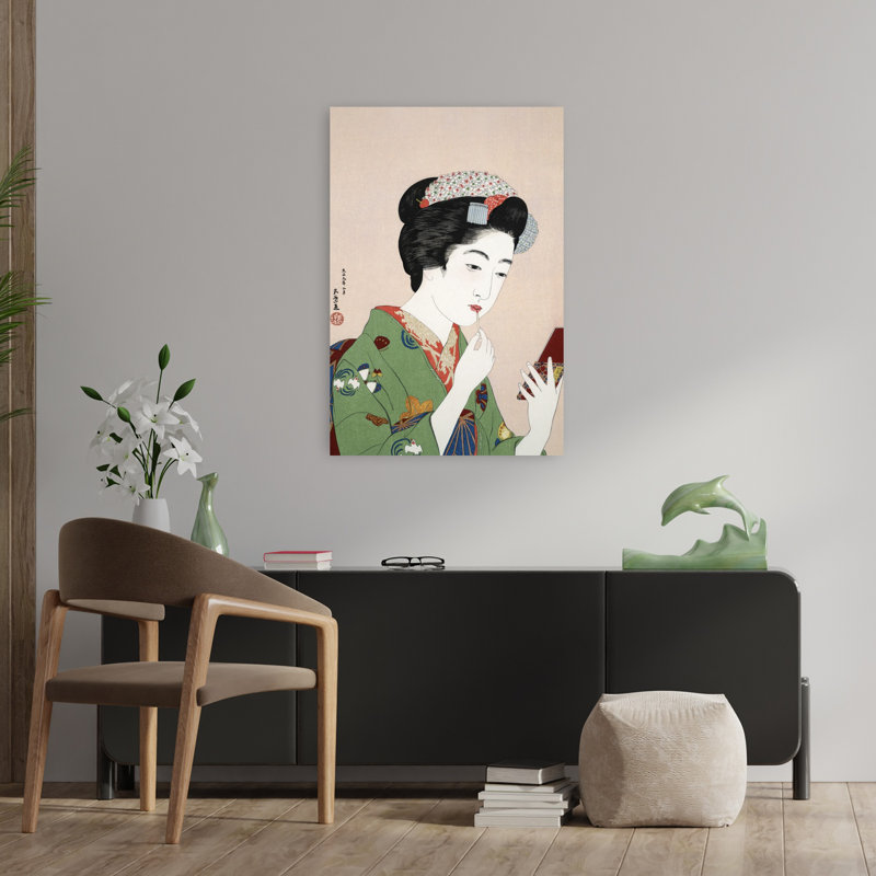 Art contemporain contemporain, H 36 po x l 24 po