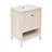 Château 24" Freestanding Bathroom Vanity Oak with Sink Top-105680438-105680442-121323632