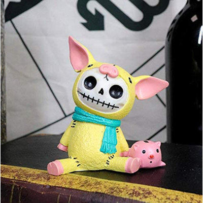 Figurine Danequa le cochon d'hiver