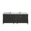 Ensemble de meuble-lavabo double 84 po Aberdeen-94059738