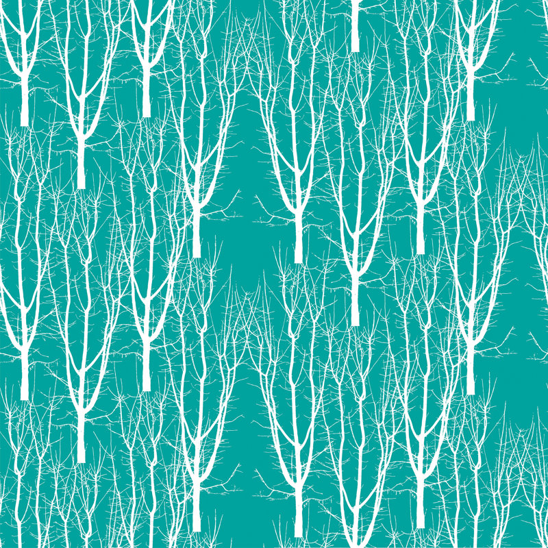 Agrume 2 - Quelle forêt, H 12 po x l 12 po, Non, Toile tendue