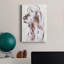 Sitting Dog III - Wrapped Canvas Painting-1030090750