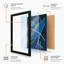 Fractured Blues Geometric - Print-844877698-844877821