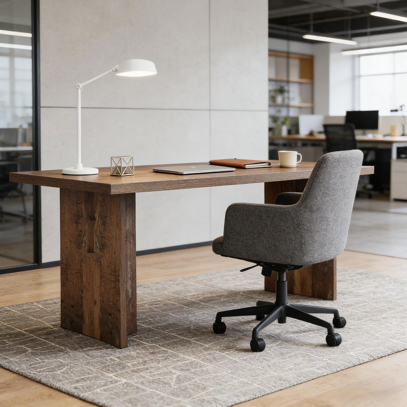 Bureau d'écriture, bureau de direction, bureau d'ordinateur, table de conférence