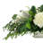 Happy Holidays Hydrangea Arrangement in Vase