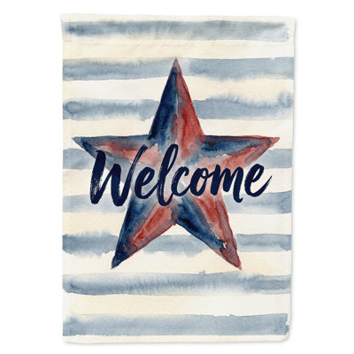 Drapeau Americana Star Welcome House