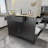Rolling Kitchen Island On Wheels With 3 Drawers&Cabinet, Storage And Power Outlet, Portable Kitchen Island Cart-143421603