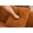 Chumenti Fabric Upholstered Boneless Curved L-Shape Sofa-106841030-111469241