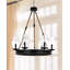 Lustre 6 lumières façon bougie Anannya