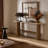 Terry Console Table-Sand Marble