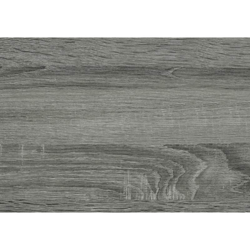 Dining Table, 48" Rectangular, Counter Height, Kitchen, Small, Storage, Grey Laminate, Contemporary, Modern, Gray