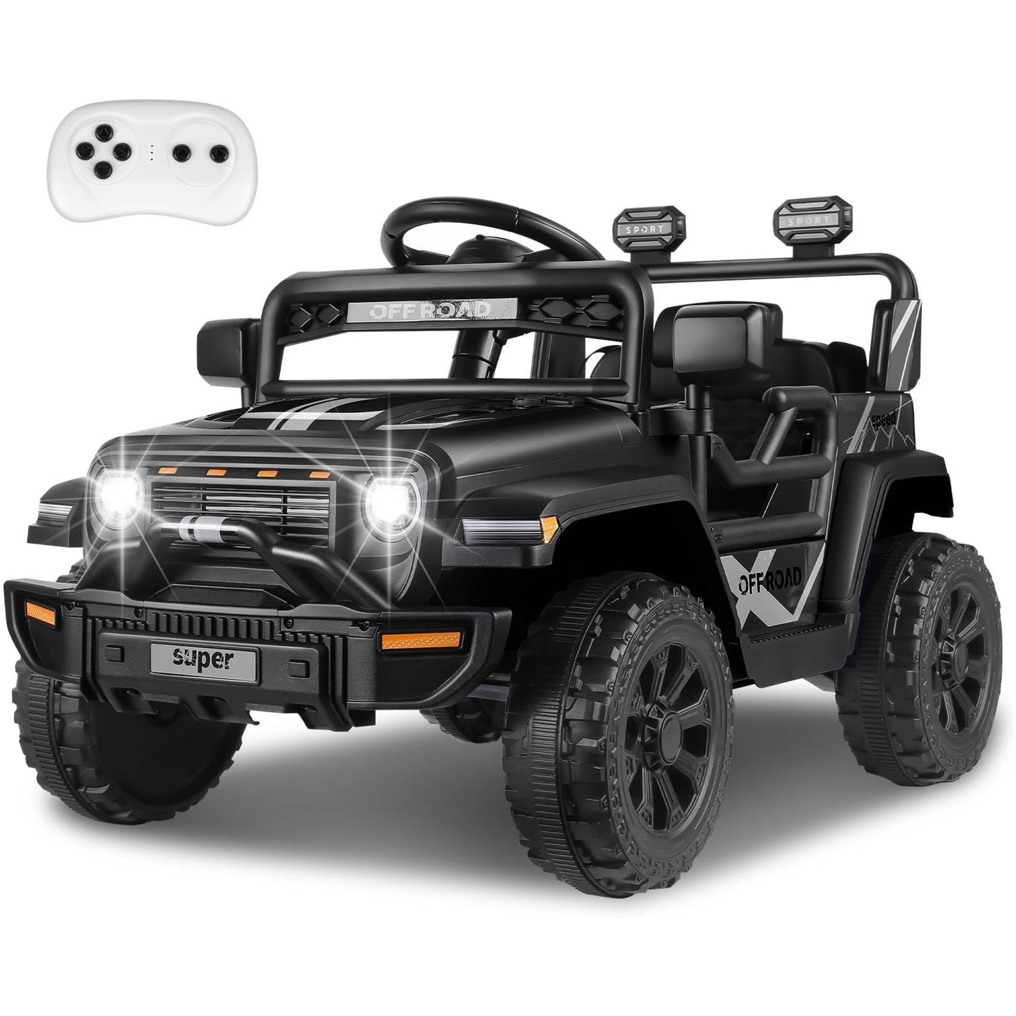 12V Luxury Ride-On SUV for Kids – Stylish & Powerful Adventure
