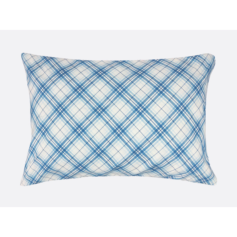 Brinckerhoff Microfiber Plaid, Blue