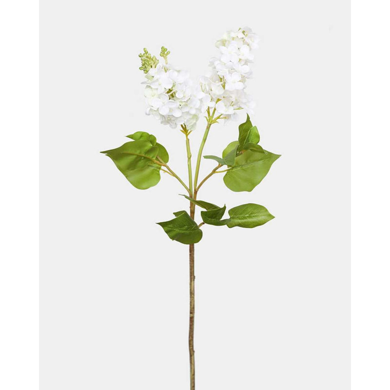 «Real Touch» lilas blanc 27,5 po, White