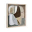 Oliver Gal Stone and Breeze I Abstract - Luxury Shadowbox Framed Wall Art-1774066664-1774066665