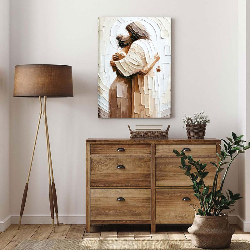 Wrapped Canvas Print, 90cm H x 60cm W