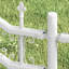 Vidaxl Garden Fence Powder-Coated Steel-116797994-116797996