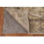 Tapis vert clair anatolien vieilli 6 x 9