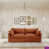 Orange Chenille