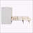 Full Size Murphy Bed with Large Drawers