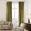 Rideau simple extra long et extra large en velours brillant de luxe-71241529-71241494