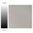 Quarry 6" x 6" Ceramic Bullnose Tile Trim in Gray