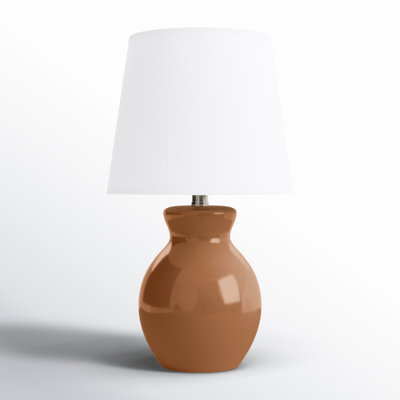 Momsen Drum Ceramic Table Lamp