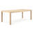 Paulet Rectangular 8 Person Acacia Dining Set With Sunbrella Cushion Covers-2021588124