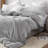Frosted Velour Coma Inducer Oversized Comforter Set-61869941-61869947