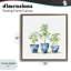 Cadre flottant citrons dans des pots bleus, design par Svetlana Aleynikova-1387722545-1387722550
