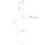 Marco 12-In (196-In Wire) Pendant-479633728