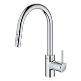 Concetto™ Pull Down Single Handle Kitchen Faucet