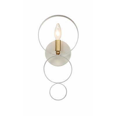 Alph 1-Light Wall Sconce