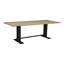 Massimo Solid Oak Dining Table