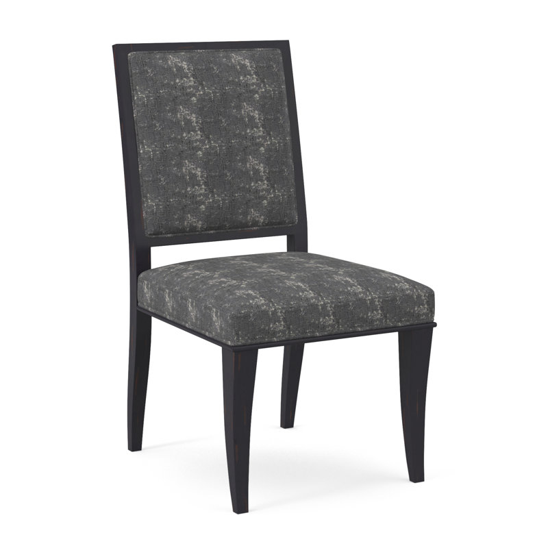 Princeton Dining Chair, Venice Ivory, Vintage Ebony