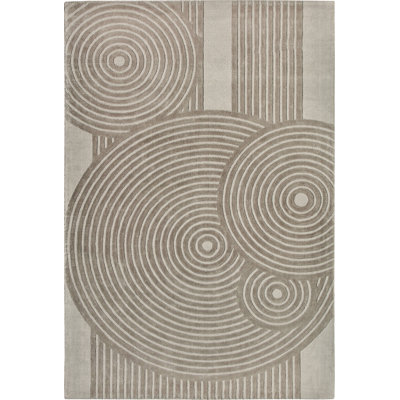 Galewood Abstract Flat Weave Area Rug