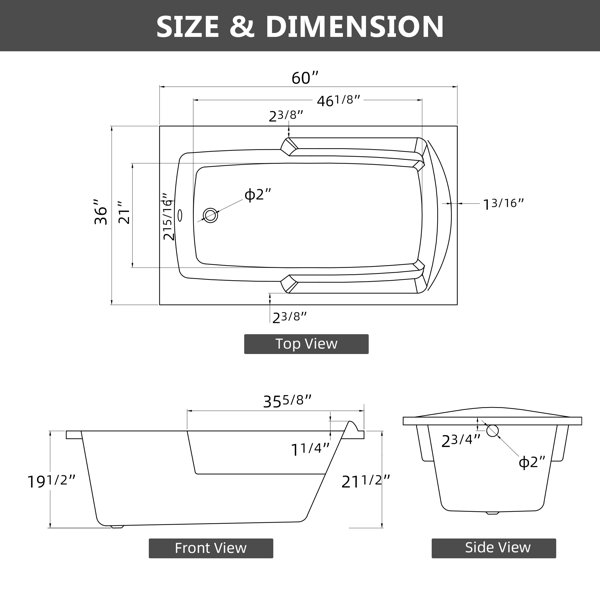 Product Dimensions
