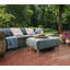 Tapis d'intérieur / extérieur Courtyard Performance-88890067