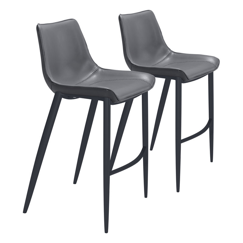 Upholstered Counter Stool, Bar Stool (28” Seat Height)