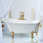 Baignoire de trempage sur pieds 59 po.-76892378-62783340