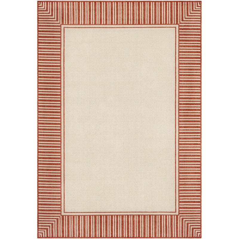 Devries Indoor / Outdoor Rug, Rectangle 2'3" x 4'6"