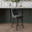 Tabouret de bar et de comptoir pivotant avec cadre en bois massif Malakeh-1364220408-1364220413-1393578896