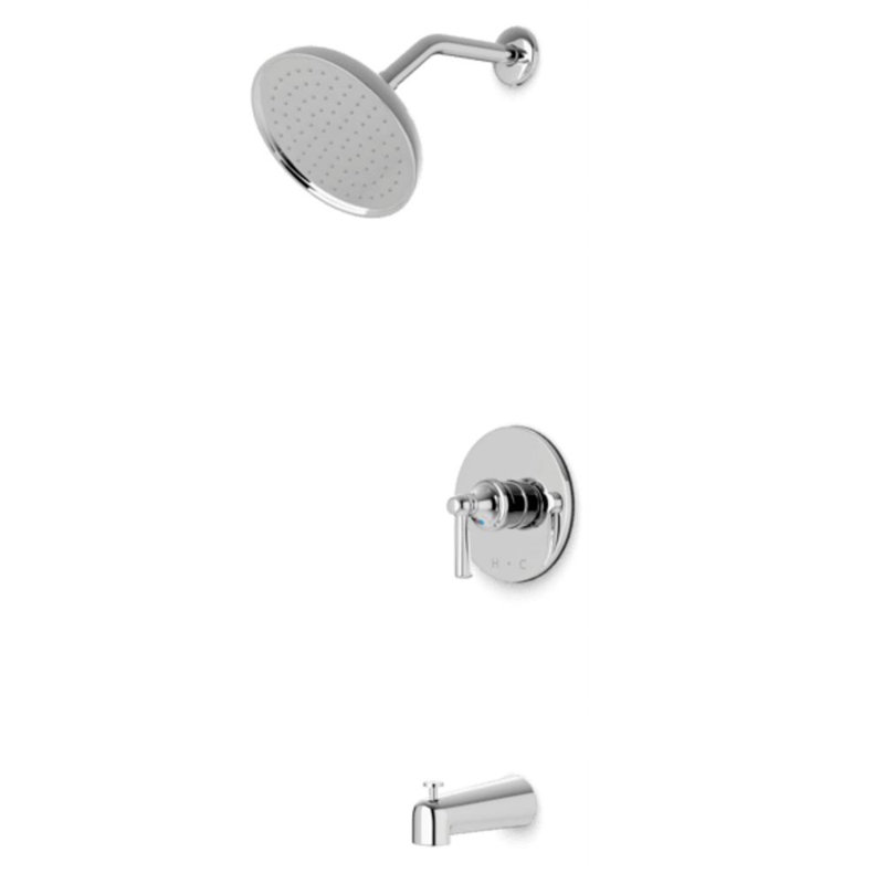Complete Shower System, Chrome