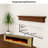 The Sideline Deluxe Gold Smart Electric Fireplace-103830513