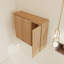 36" Wall Mounted Required Linen Cabinet with 3 Soft Close Doors-107134985